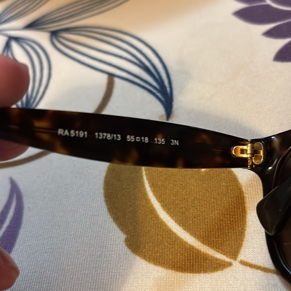 SUNGLASSES Ralph Lauren Tortoise Shell - Picture 3 of 7
